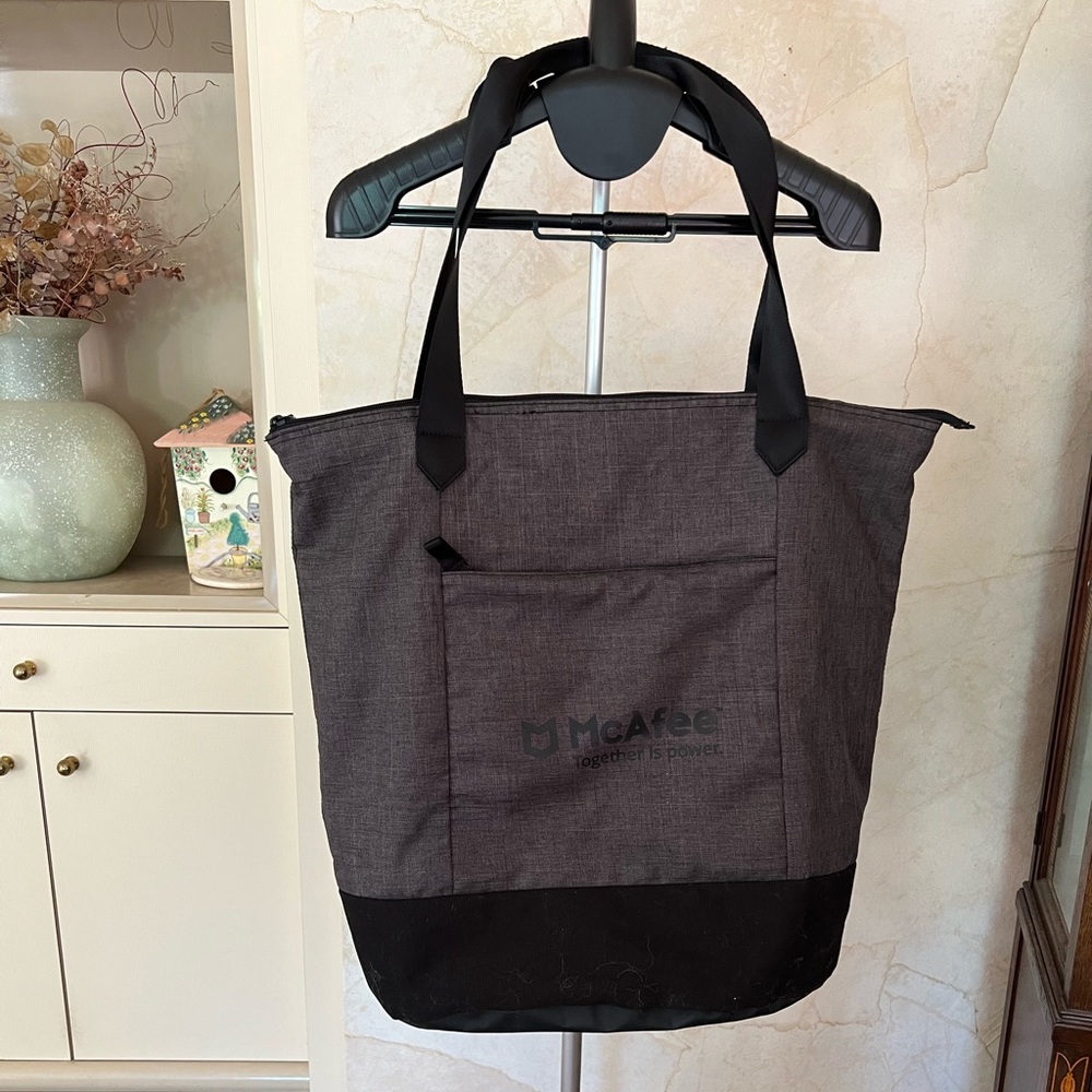 New Large Duffel Tote - McAffe Branded